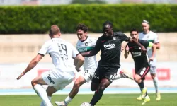 Beşiktaş, Malzenice ile hazırlık maçında 1-1 berabere kaldı