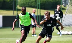 Beşiktaş, Midtjylland Maçı Hazırlıklarını Sürdürüyor