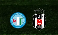Beşiktaş, MTE 1904 Önünde Hazırlık Maçına Çıkıyor