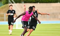 Beşiktaş, Slovakya Kampındaki Antrenmanlarını Sürdürüyor