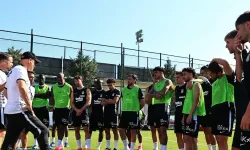 Beşiktaş, UEFA Avrupa Ligi ön eleme turu için Midtjylland maçına hazırlanıyor