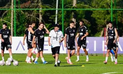Beşiktaş'ın Slovakya Kamp Kadrosu Belli Oldu