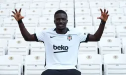 Beşiktaş'ın Yeni Transferi Kassoum Ouattara İlk Antrenmanına Katıldı