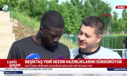 Beşiktaş'ın Yeni Transferi Kassoum Ouattara'dan İlk Açıklama