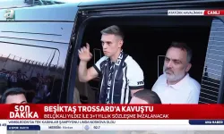 Beşiktaş'ın Yeni Transferi Trossard Üçlü Poz Verdi