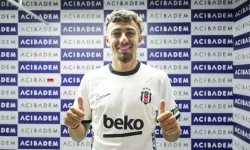 Beşiktaş'ta İlhan Fakılı İlk Antrenmanına Çıktı