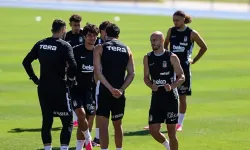 Beşiktaş'tan Slovakya Kampında Çifte Hazırlık Maçı