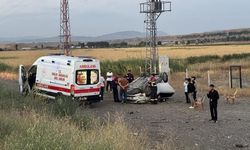 Bingöl Genç'te Otomobil Takla Attı: 3 Kişi Yaralandı
