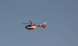 Bitlis'te Ağır Yaralanan Çocuk İçin Hava Ambulansları Görevde