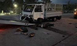 Bolu-Mengen Yolunda Motosiklet ve Kamyonet Çarpıştı: 1 Ölü, 1 Yaralı