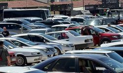 Bolu'da İkinci El Araç Piyasasında Yaz Durgunluğu Sürüyor