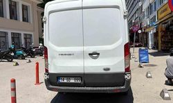 Bolu'da Panelvanın Geri Manevrası Yaşlı Kadına Çarptı