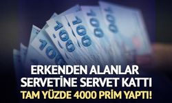 Borsada Yüzde 4000'e Yakın Kazanç Sağlayan Hisse ve Yıllık Performans Raporu