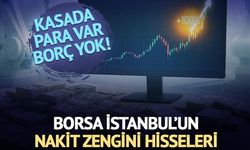 Borsanın Nakit Gücü Yüksek, Borcu Az Şirketleri