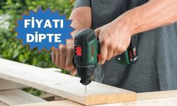 Bosch Akülü Vidalama Makinesi 7203 TL'ye Düştü