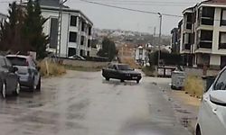 Bursa İnegöl'de Trafikte Drift Yapan Sürücüye 140 Bin TL Ceza
