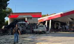 Bursa İznik'te Kömür Yüklü Tır Akaryakıt İstasyonuna Girdi: 1 Ölü