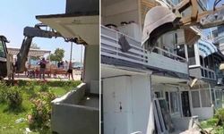 Bursa'da 20 Santimetrelik Balkon Çıkıntısı Nedeniyle Yıkım Tepkisi