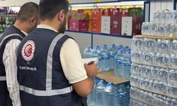 Bursa'da Ambalajlı Su Fiyatlarına Sıkı Denetim Başladı