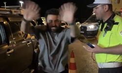 Bursa'da Trafik Uygulamasında Dikkat Çeken Anlar Yaşandı