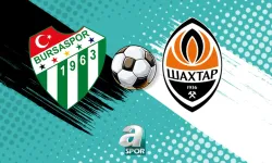 Bursaspor - Shakhtar Donetsk Hazırlık Maçı 26 Temmuz'da TRT Spor'da