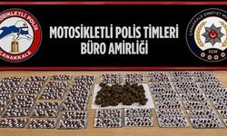 Çanakkale'de Aranan 21 Şüpheli Yakalandı