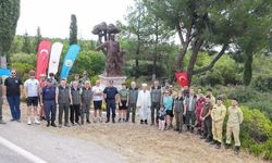 Çanakkale'de Orman Yangınında Şehit Olan Talat Göktepe Anıldı