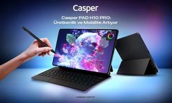 Casper PAD H10 Pro: Yüksek Performans ve Gelişmiş Mobiliteyle Tanışın