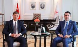 Cemil Tugay'dan Murat Kurum'a İzmir'in Öncelikleri İçin Ziyaret