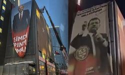 CHP İstanbul İl Başkanlığı'nda Poster Krizi: Polis Müdahalesiyle Gerginlik Sürüyor