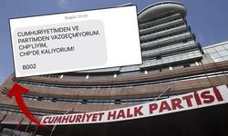 CHP'de İstifalar Sonrası Partililere Gönderilen Mesajlar Sosyal Medyada Gündem Oldu