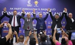 CHP'den istifa eden iki meclis üyesi AK Parti'ye katıldı