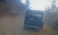 Çine'deki orman yangını bölgesinde cip uçuruma yuvarlandı