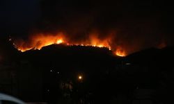 Çine'deki Orman Yangınında Sıcaklık 441 Dereceye Ulaştı