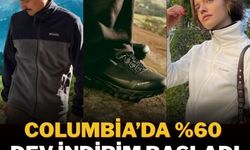 Columbia'da Yüzde 60 Net İndirim Fırsatı Başladı