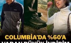 Columbia'da Yüzde 60'a Varan İndirim Fırsatı