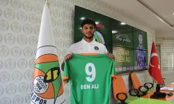 Corendon Alanyaspor, Tunuslu Forvet Omar Ben Ali ile Anlaştı