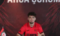 Çorum FK, Rumen Sol Bek Andrei Borza ile 4+1 Yıllık Sözleşme İmzaladı