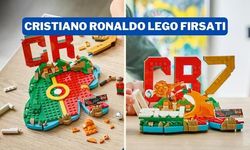 Cristiano Ronaldo Temalı LEGO Seti İndirimde Futbolseverlere Özel