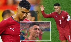 Cristiano Ronaldo'nun Dünya Kupası Serüveni Son Buldu