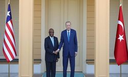Cumhurbaşkanı Erdoğan, Liberya Cumhurbaşkanı Boakai ile Görüştü