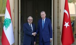 Cumhurbaşkanı Erdoğan, Lübnan Başbakanı Selam ile Görüştü