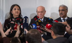 DEM Parti Heyetinden MHP Lideri Bahçeli'ye Ziyaret