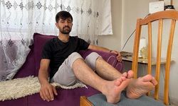 Diş Ağrısı İçin Gitti, Sol Bacağını Kullanamaz Hale Geldi