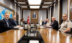 Dışişleri Bakanı Hakan Fidan ve Milli Savunma Bakanı Yaşar Güler Görüşmesi