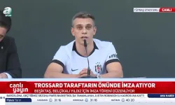 Dolmabahçe'de Trossard için görkemli imza töreni düzenlendi