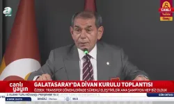 Dursun Özbek'ten Transfer Açıklaması: İlk Kez Duymadığımız İddialar
