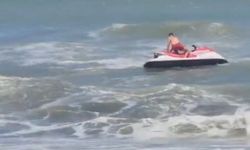Düzce Akçakoca'da Denizde Boğulma Tehlikesi Geçiren 3 Kişi Kurtarıldı