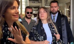 Eda Ece'nin AHBAP Soruşturması Sonrası Adliye Çıkışı Gündem Oldu