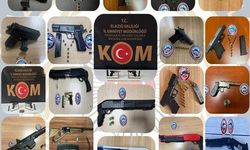 Elazığ'da 20 Günde 75 Aranan Şahıs Tutuklandı, Çok Sayıda Ruhsatsız Silah Ele Geçirildi